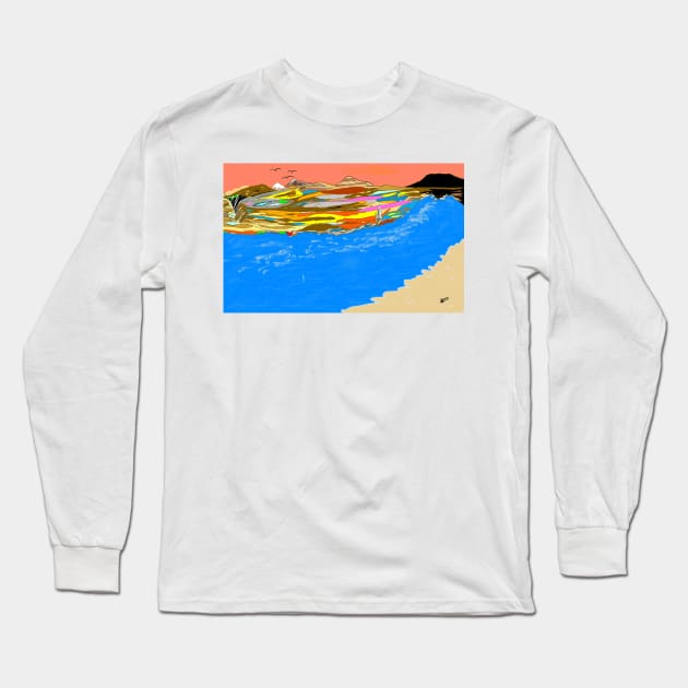 Relaxed Long Sleeve T-Shirt by YFTV